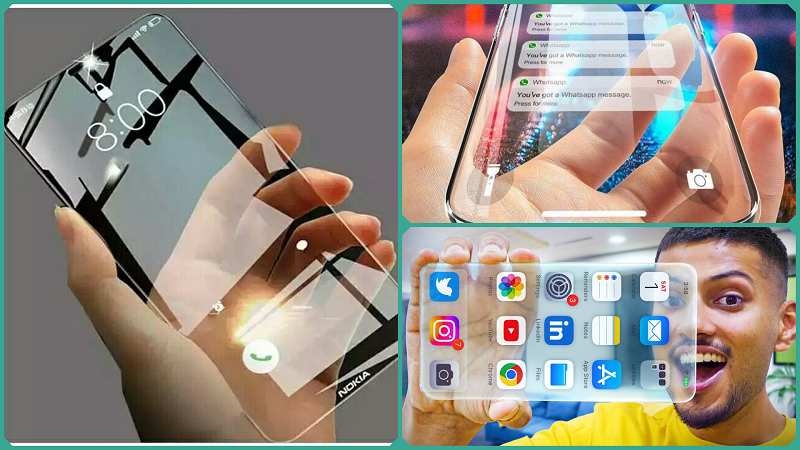 Transparent Phones Major Challenges and Potential Benefits Transparent Phones Major Challenges and Potential Benefits