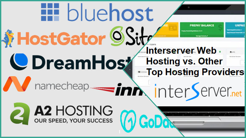 Interserver Web Hosting vs. Other Top Hosting Providers Interserver Web Hosting vs. Other Top Hosting Providers