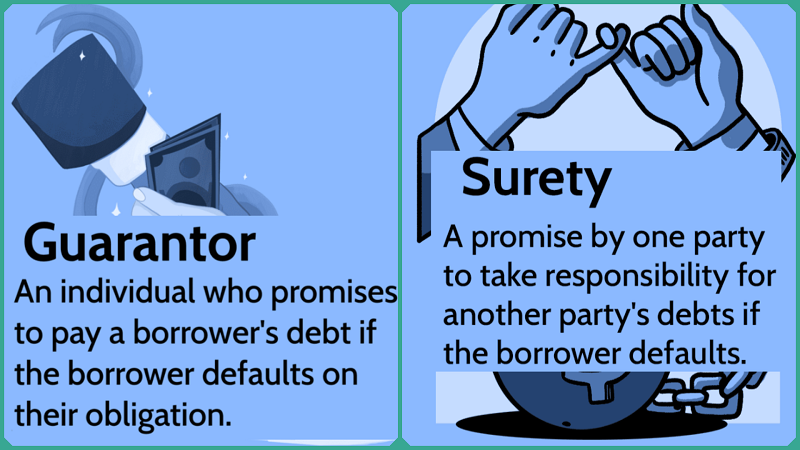 What Being a Guarantor, Surety, or Referee in Business Means