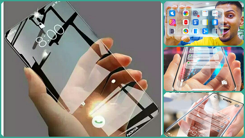 Transparent Phones Major Challenges and Potential Benefits