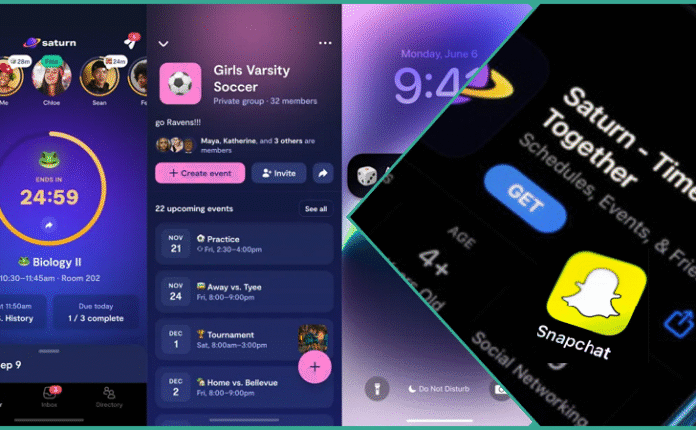 Why Snap Acquires Saturn: A Social Calendar App for Students Why Snap Acquires Saturn: A Social Calendar App for Students