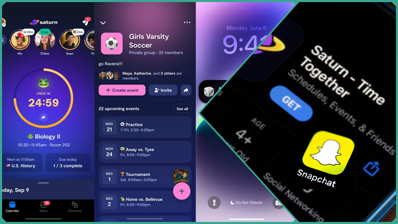 Why Snap Acquires Saturn: A Social Calendar App for Students