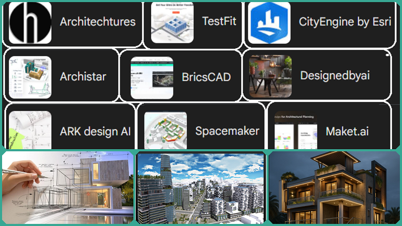 Top AI Tools to Master Building Design and Urban Design