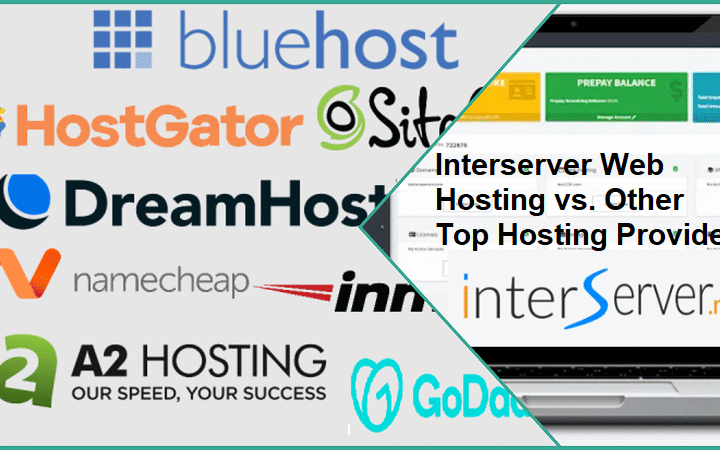 Interserver Web Hosting vs. Other Top Hosting Providers
